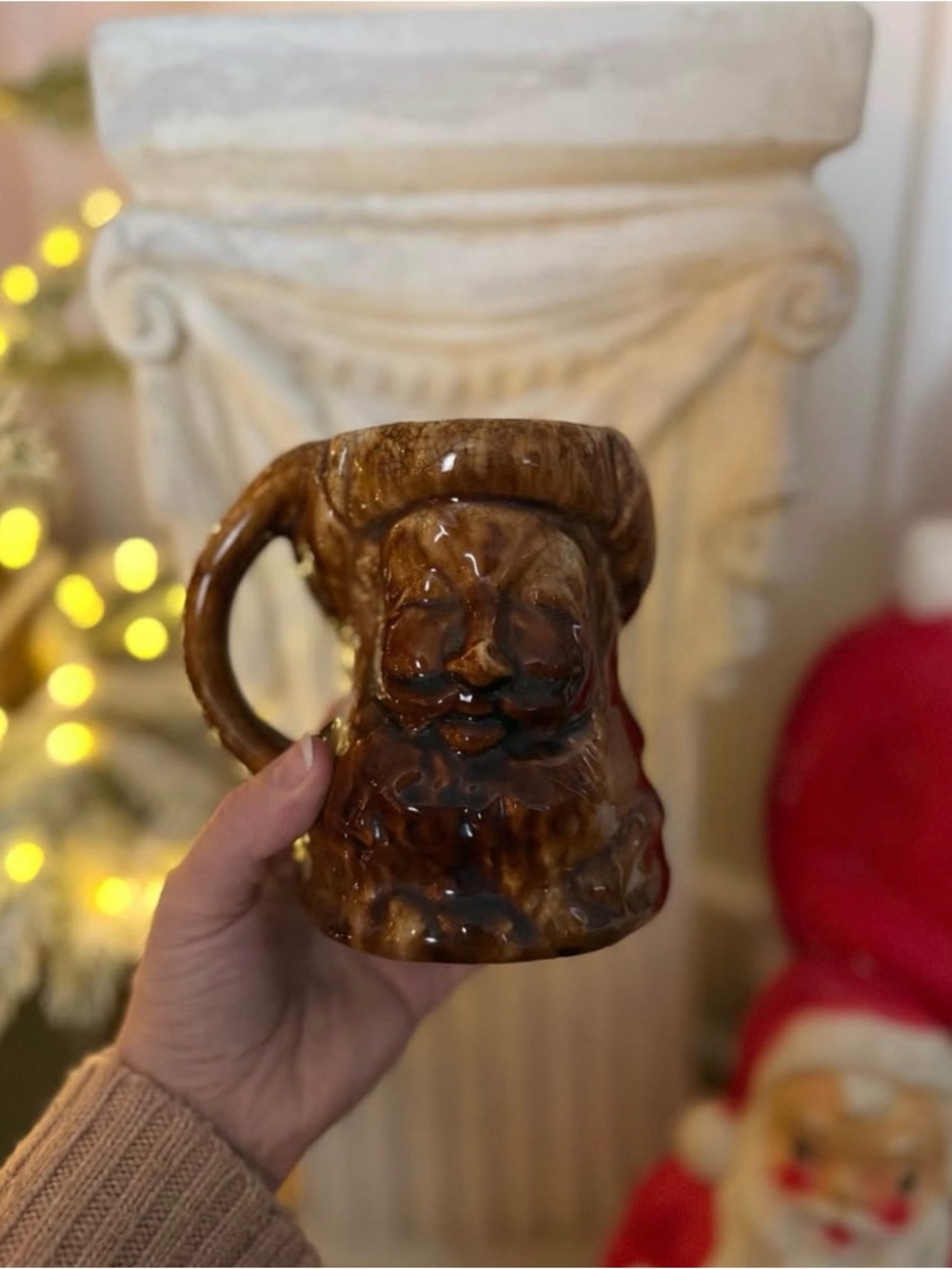 VINTAGE | Santa mug
